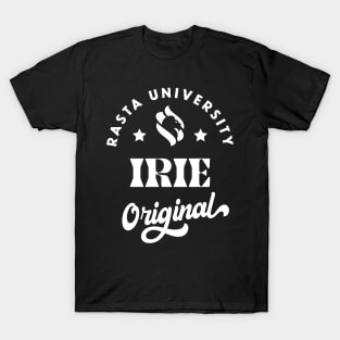 Rasta University Irie Original Reggae T-Shirt